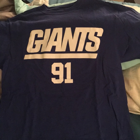 Justin Tuck T-Shirt